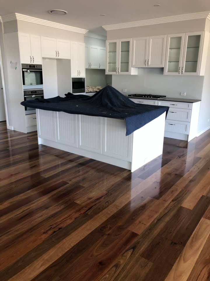 Satin And Glossy Finishes — Freedom Flooring In Halekulani NSW
