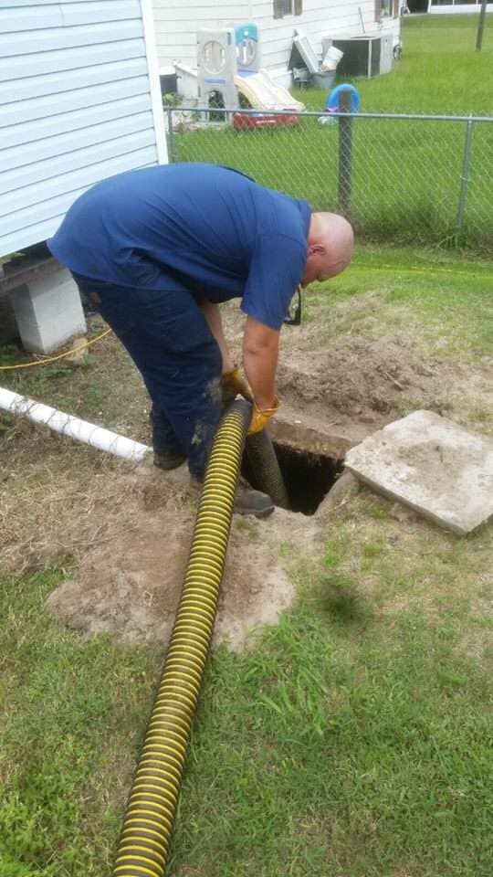 Residential Septic Pump Out - Chancey Bohannan Septic & Port-A-Jon, LLC. - Arcadia, FL