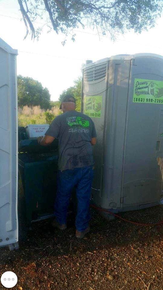 Portable Toilet - Chancey Bohannan Septic & Port-A-Jon, LLC. - Arcadia, FL