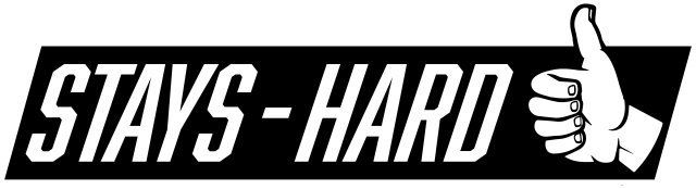 Stays-Hard - External Penile Support Device Logo