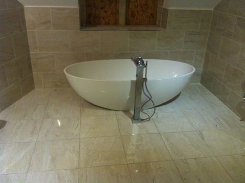Tiles installed by our team