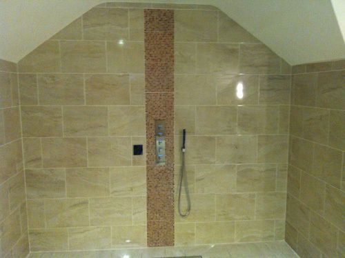 Tiles installed by our team