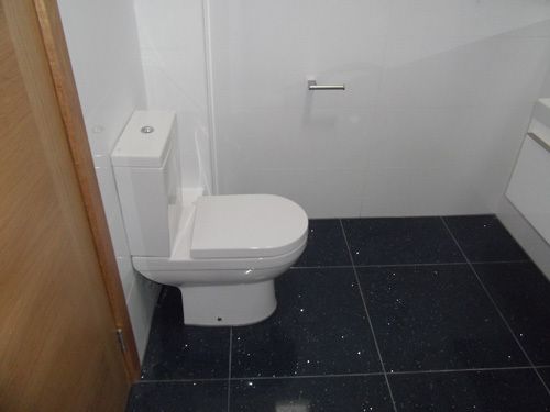 Washoom tile flooring done by experts