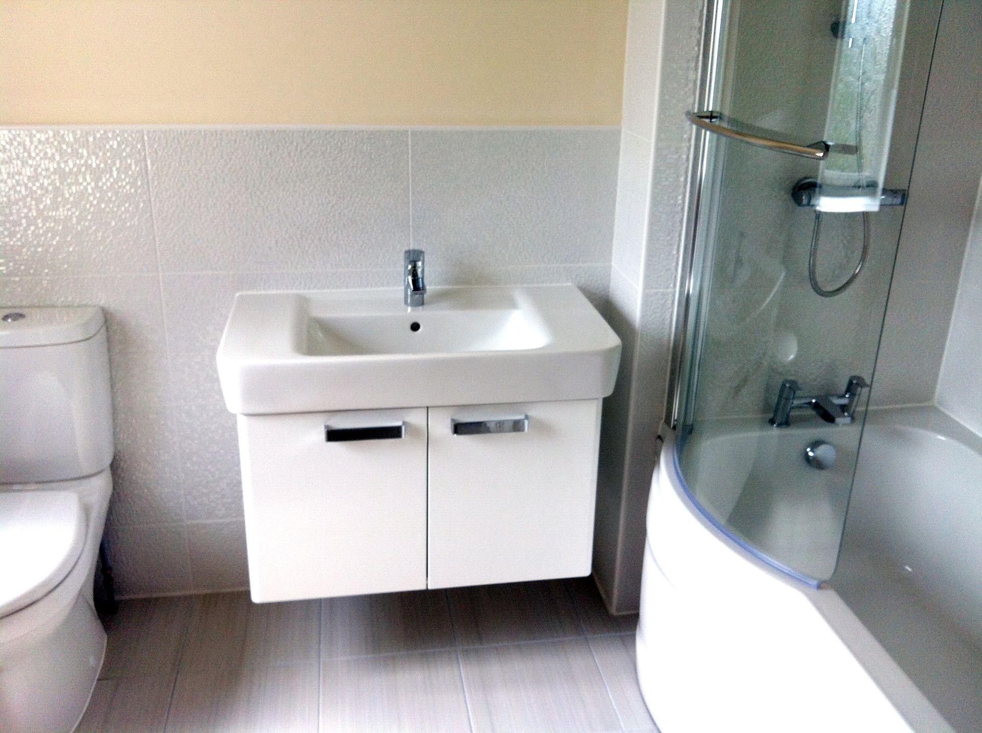 Tiles installed by our team
