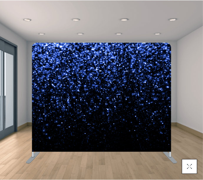 Blue Glitter