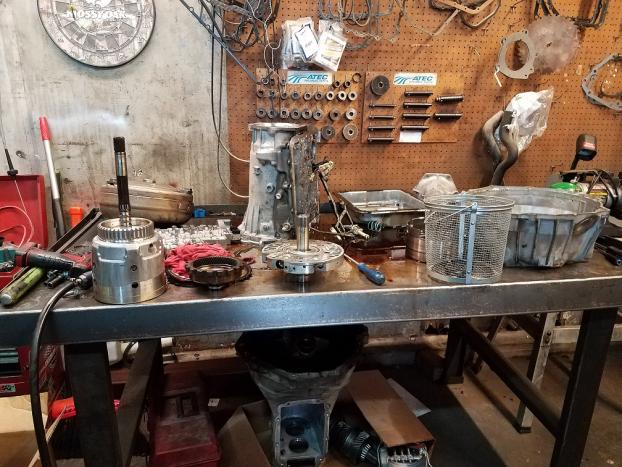 Transmission repair