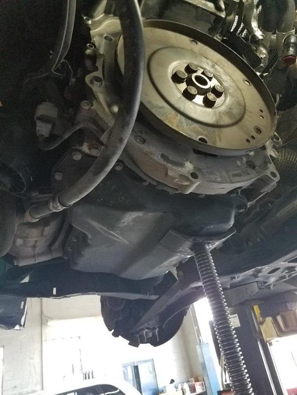 transmission replacement.
