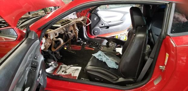 camaro heater core
