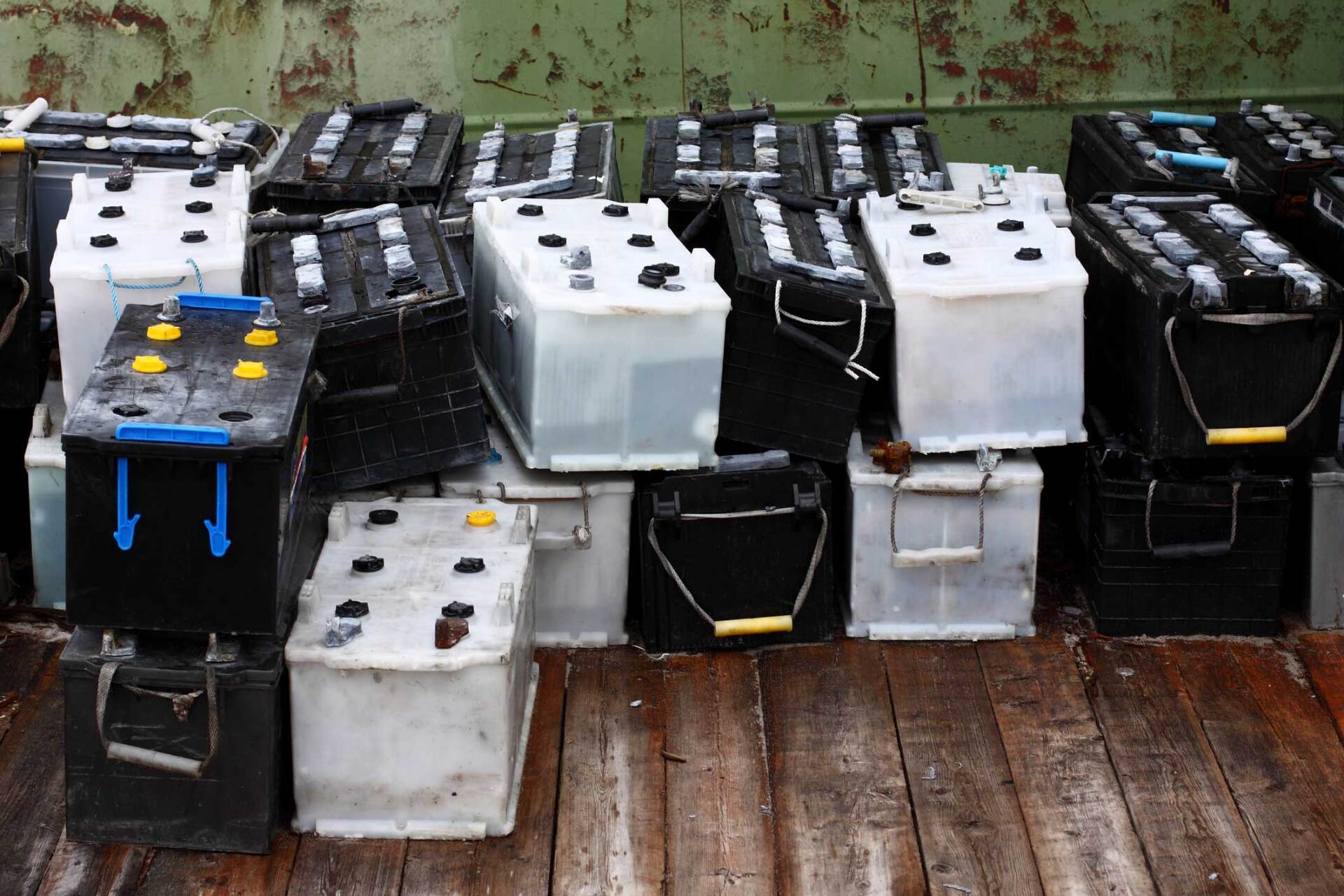 Car Batteries — Virginia Beach, VA — Surplus Recycling