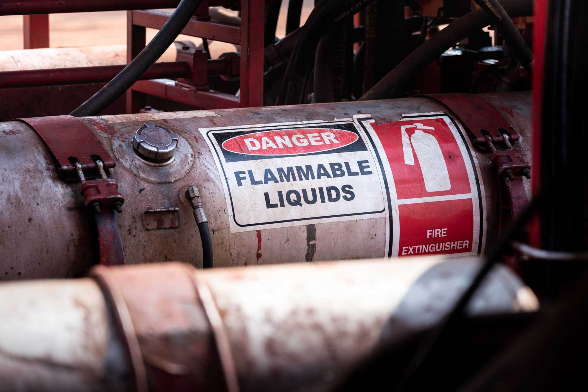 Flammable Liquid Storage Tank — Virginia Beach, VA — Surplus Recycling