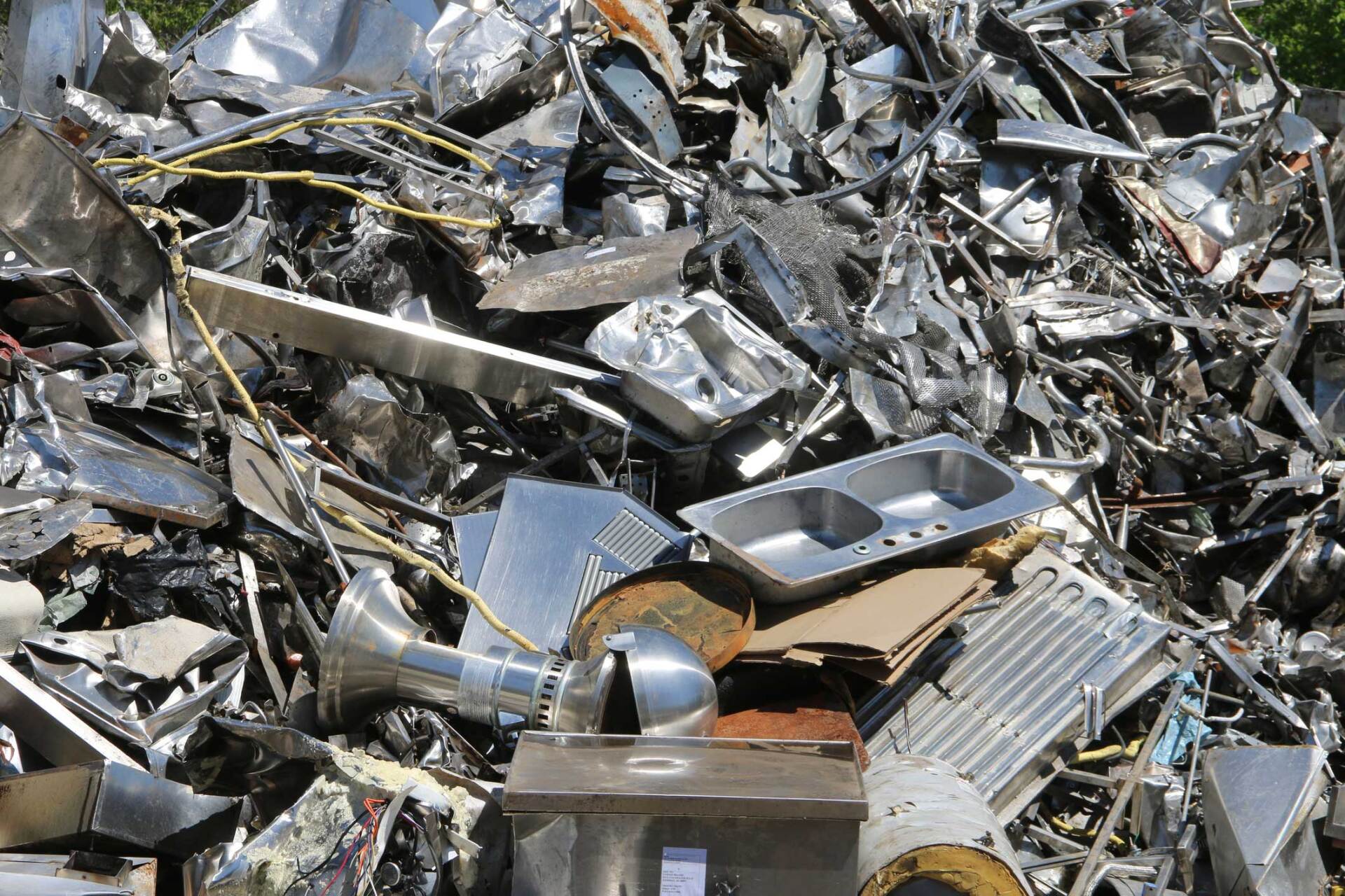Stainless Steel Scrap — Virginia Beach, VA — Surplus Recycling
