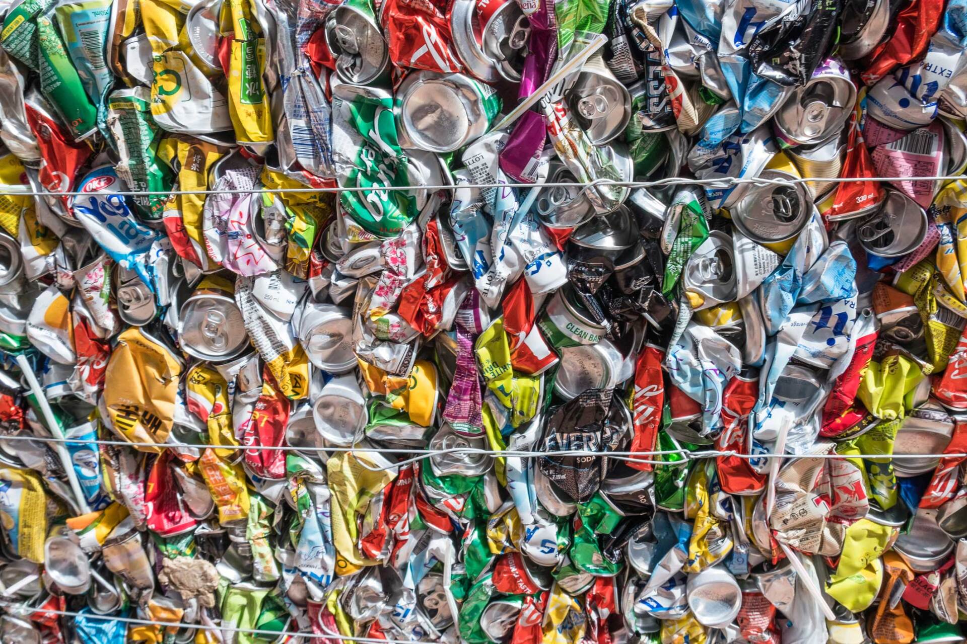 Recycle Cans — Virginia Beach, VA — Surplus Recycling