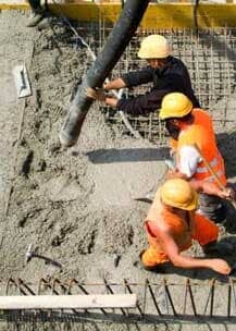 Concrete Sidewalk - Footers in Fort Meyers, FL