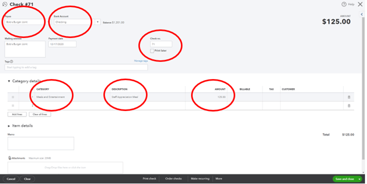 quickbooks tips