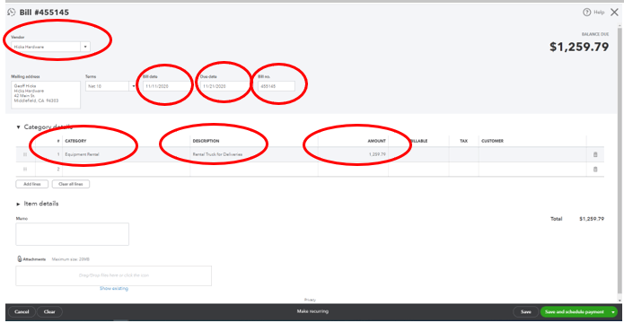 quickbooks tips
