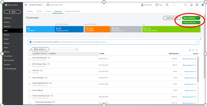 quickbooks tips