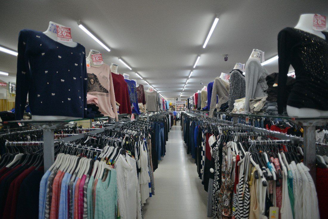 Abbigliamento uomo e donna