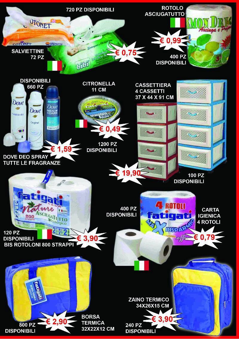 Detersivi in promo