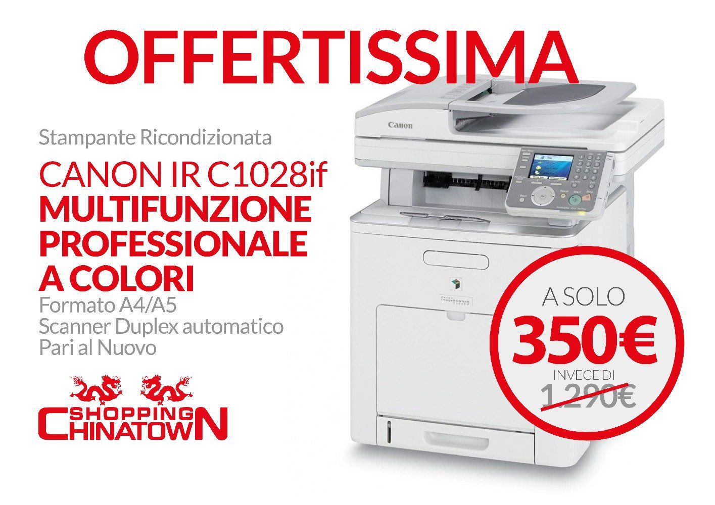 Offertissima stampante