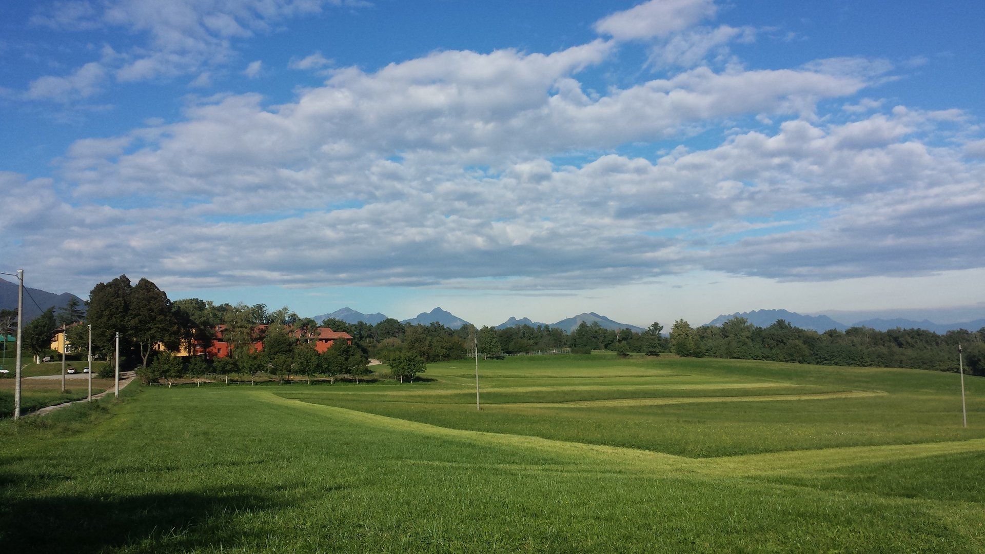 view of a countryside