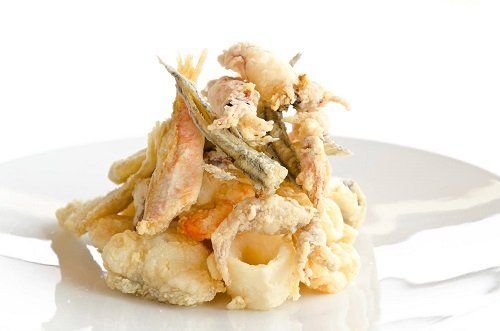 fritto misto di pesce