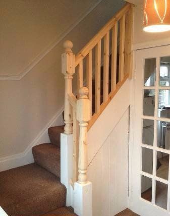 Balustrade reinstated