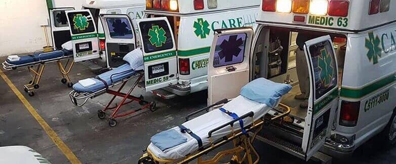 Care Ambulancias  - Atención de Emergencias