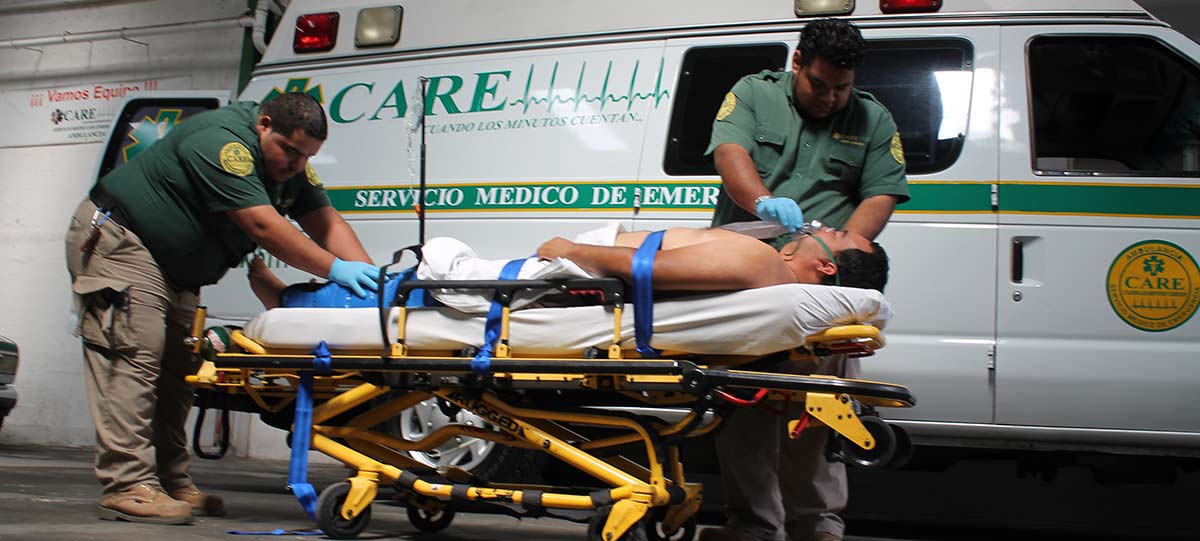 Care Ambulancias  - Atención de emergencias médicas
