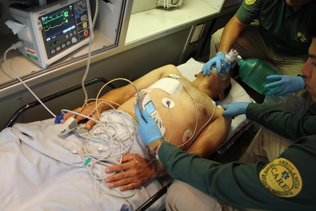 Care Ambulancias - Servicios de salud