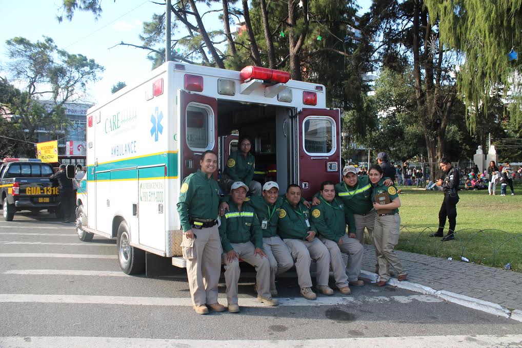 Care Ambulancias  - Monitores Cardiacos
