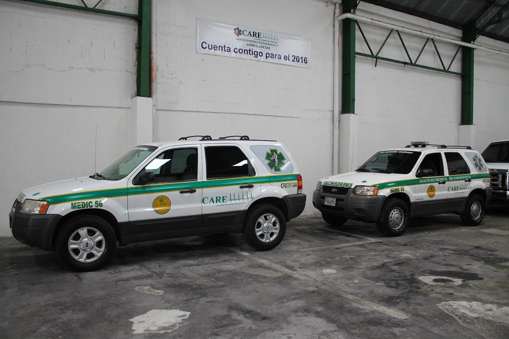 Care Ambulancias  - Servicios de urgencias