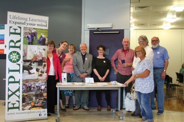 Jospeh Cowen Centre 2017 group adult education