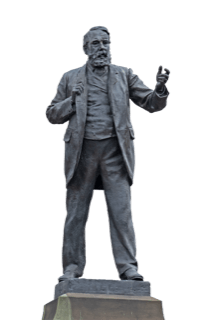 Joseph Cowen Centre 2018 statue adult education