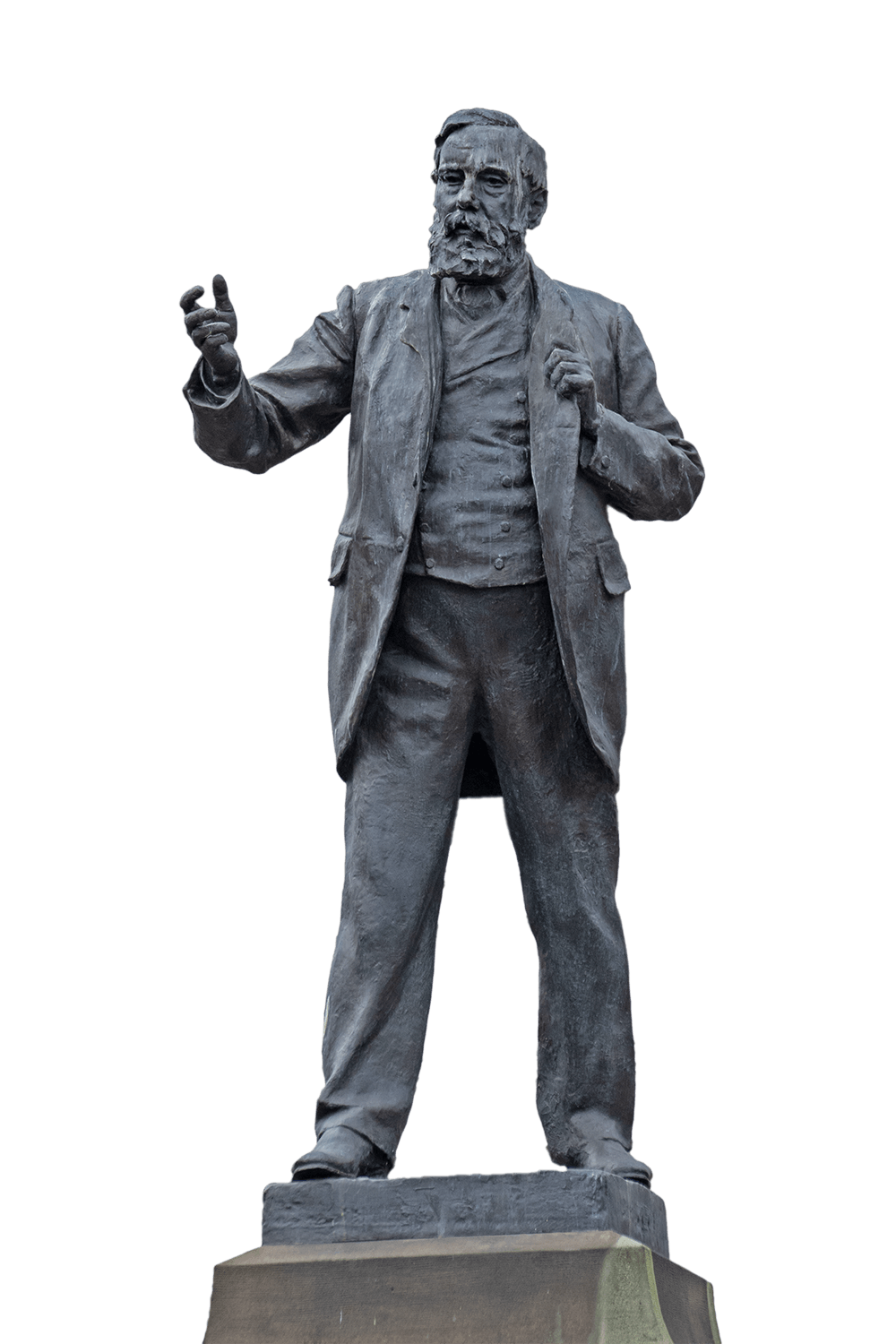 Joseph Cowen Lifelong Learning Centre 2018 statue adult education