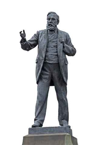 Joseph Cowen Lifelong Learning Centre 2018 statue adult education