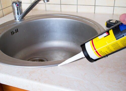 New sink installation