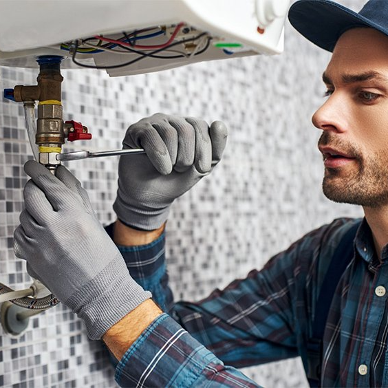 Burlington Plumbers / Plumbing Repair Burlington Plumbers at work