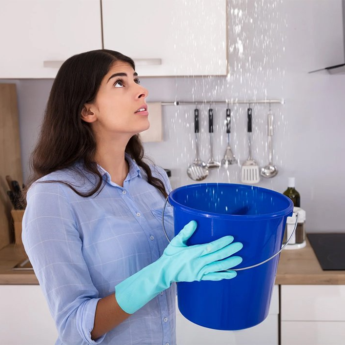 Burlington Plumbers / Plumbing Repair Burlington Plumbers - Bucket of water
