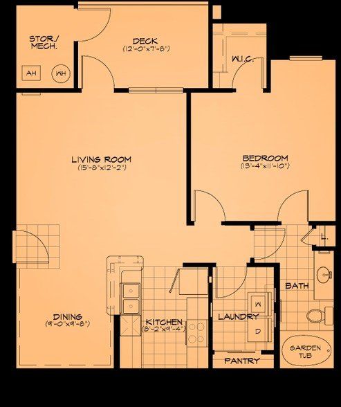 The Cove - One-Bedroom Apartments