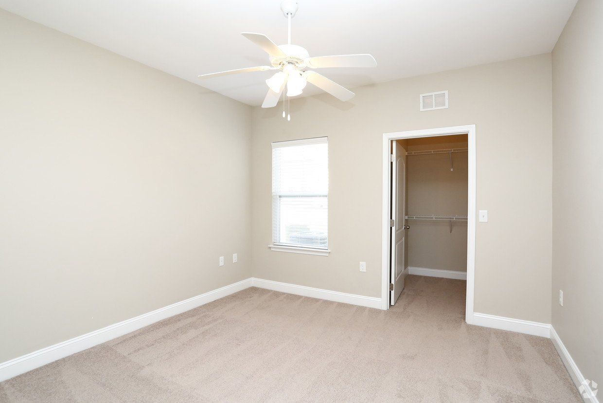 Apartment Bedroom with Closet