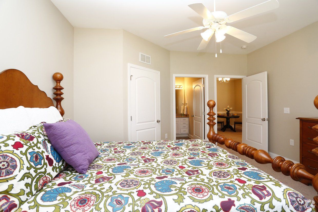Luxury Apartment Bedroom