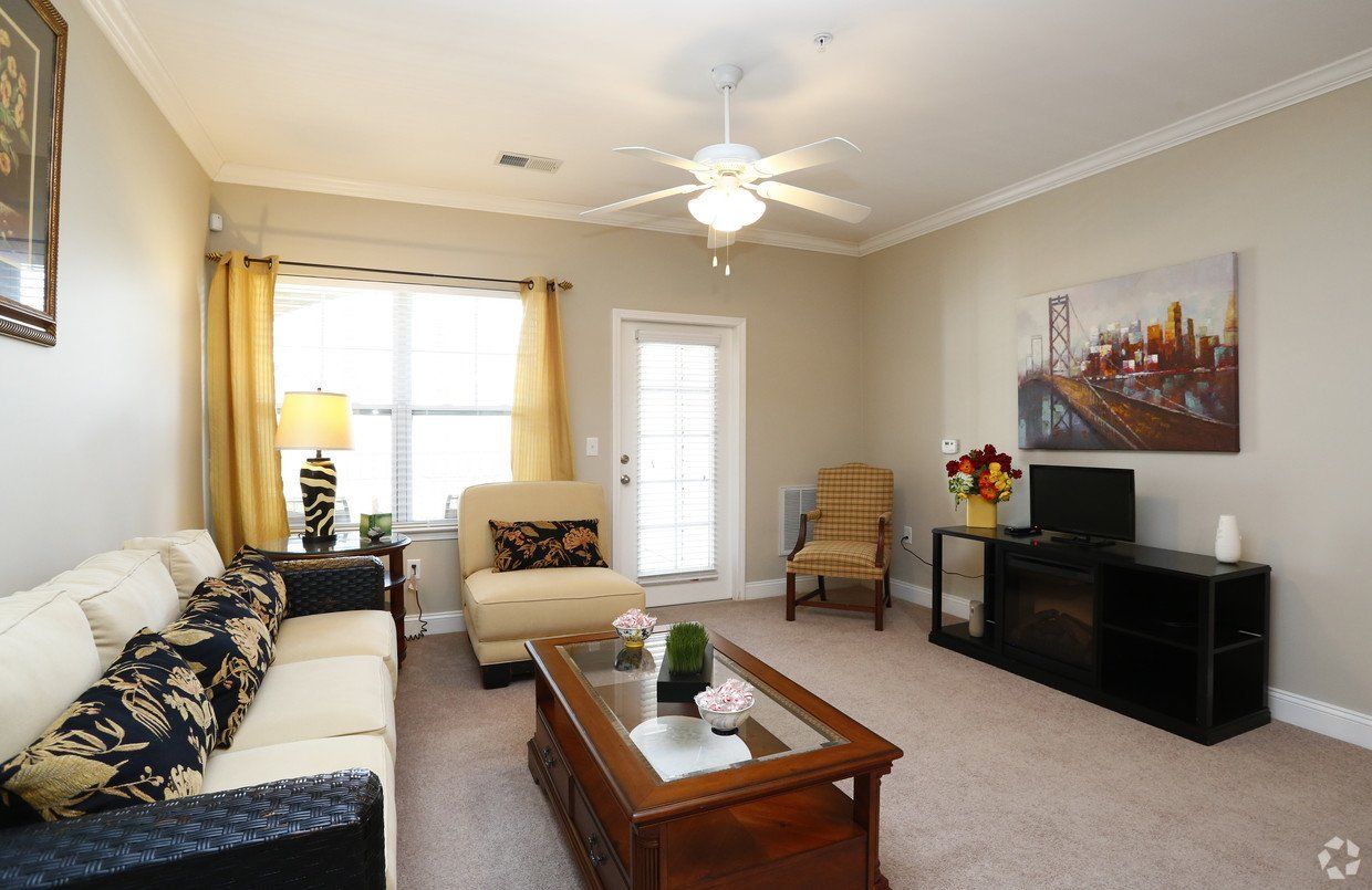 Luxury Apartment Living Room