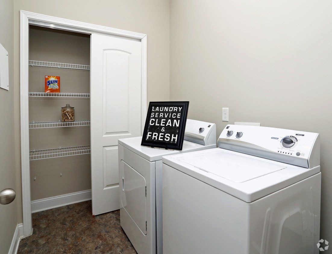 Laundry Area