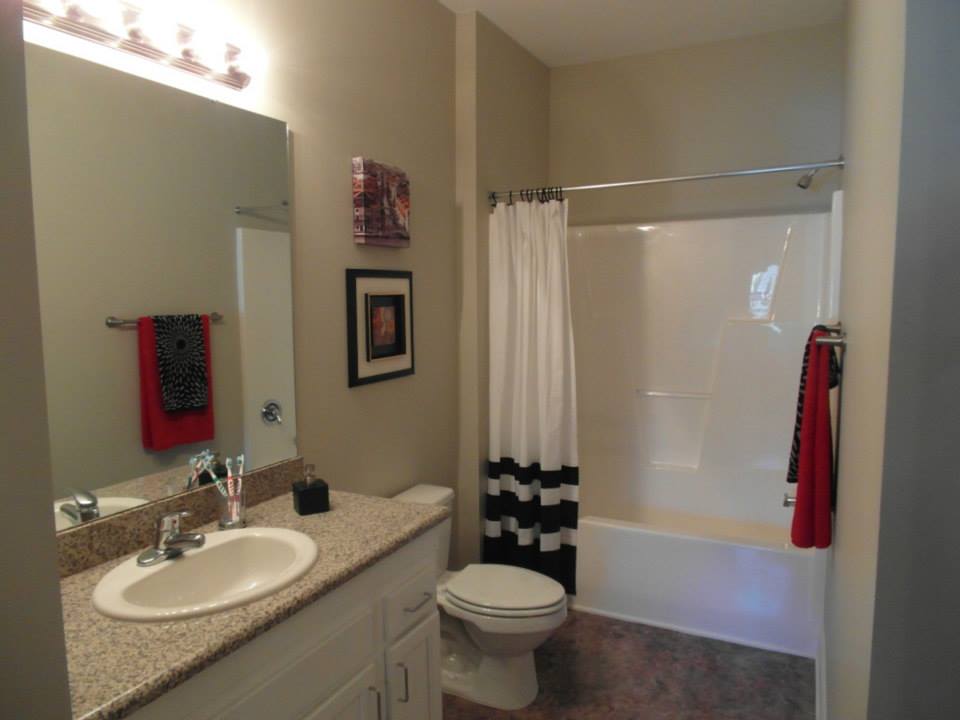 Apartment Bathroom
