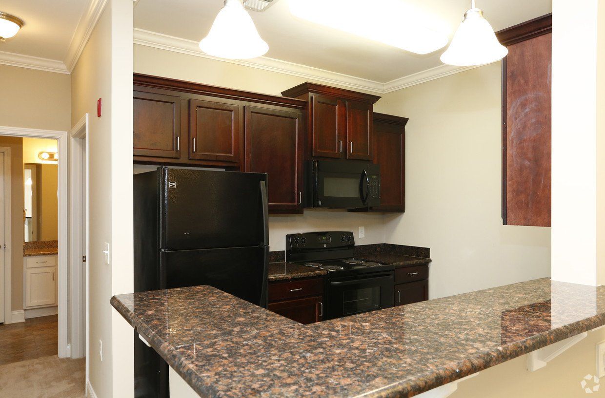 Apartment Kitchen Area