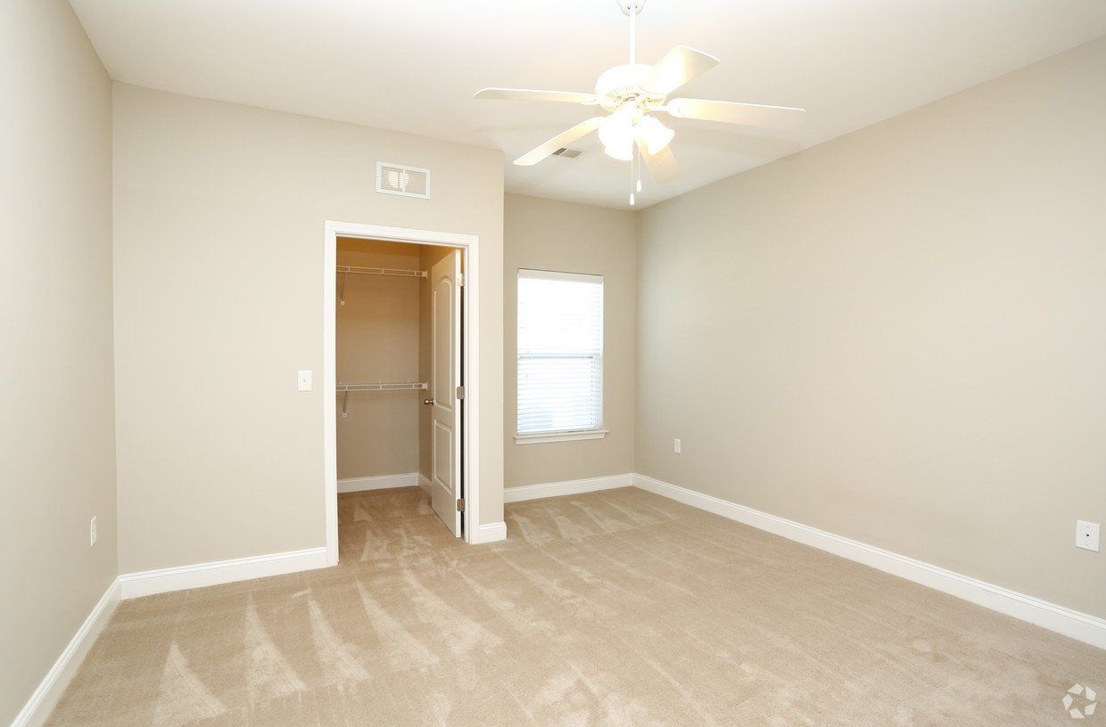 Apartment Bedroom with Closet