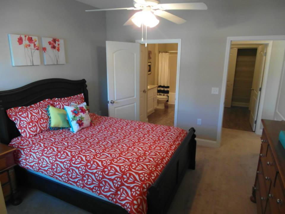 Apartment Bedroom