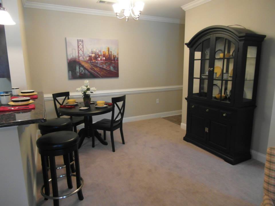 Apartment Dining Area