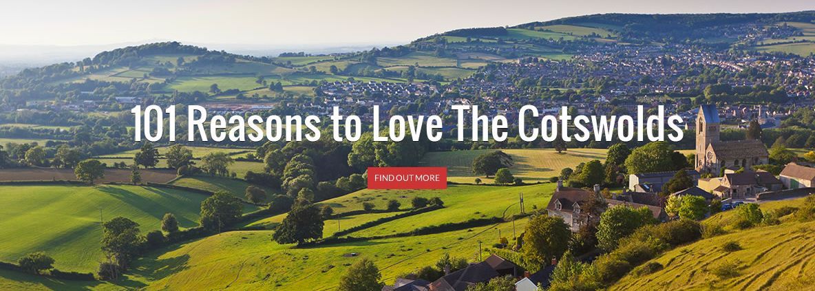 101 reasons to love the cotswolds