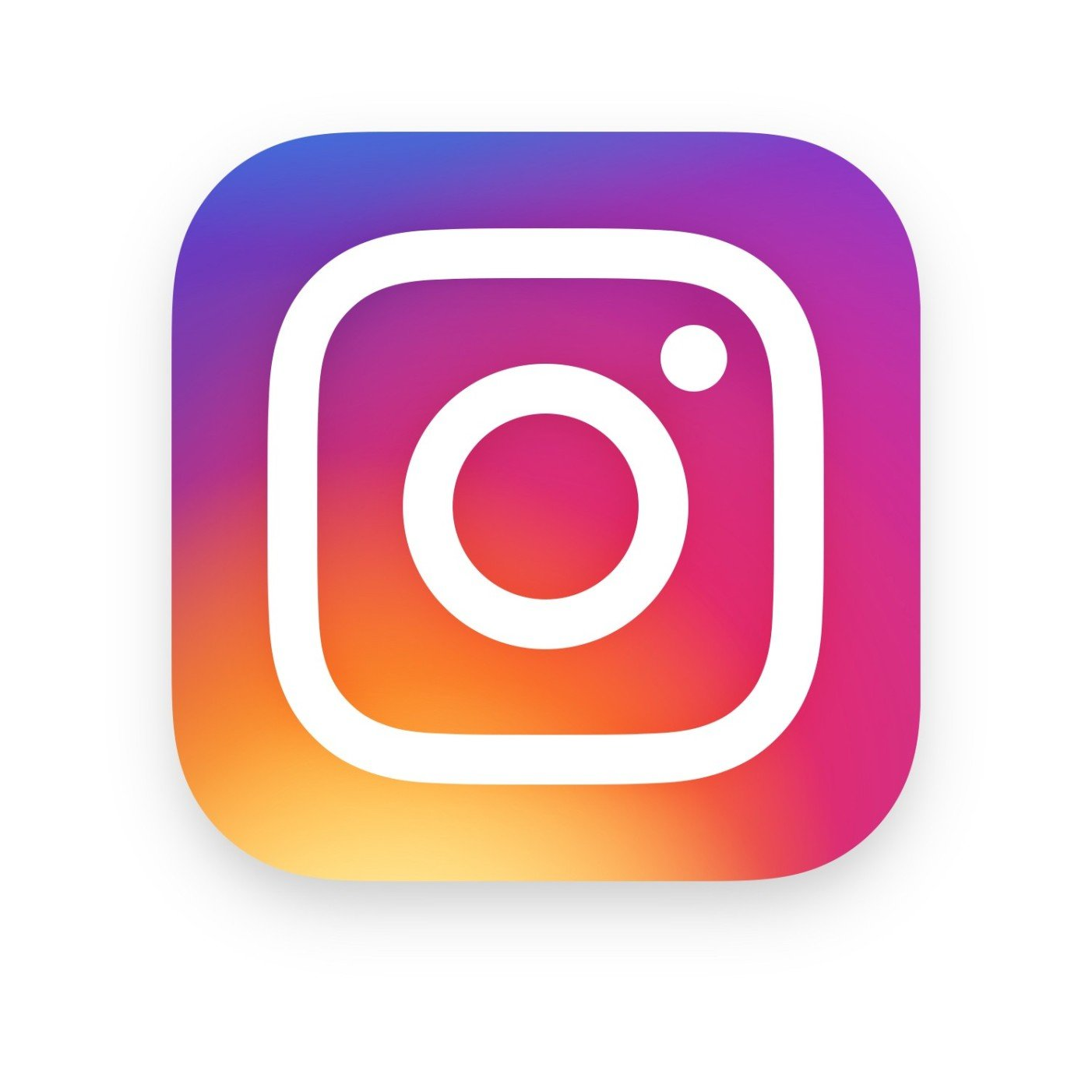 A square icon with a white circle in the middle